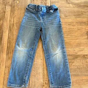 The Children's Place Straight Leg Stretch Denim Pants 5T